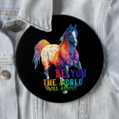 世界が調整する馬 缶バッジ (インサイチュ)