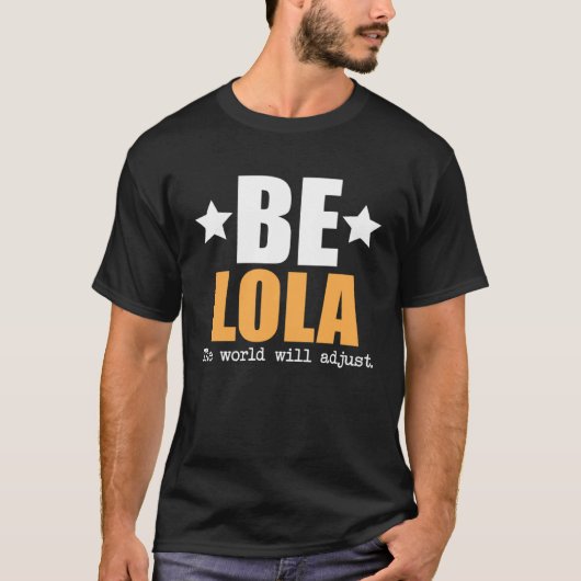 世界が順応する Tシャツ (正面)