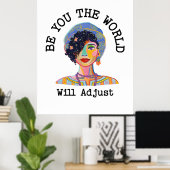 世界が順応できるのか ポスター (ホームオフィス)