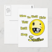 世界が ポストカード (正面/裏面)