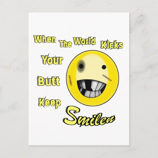 世界が ポストカード (正面)