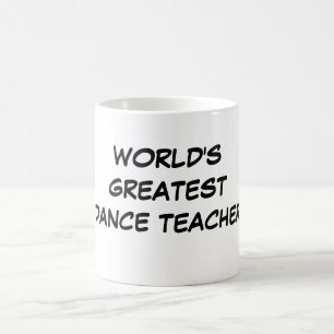 "世界すばらしいダンス先生"のマグ コーヒーマグカップ