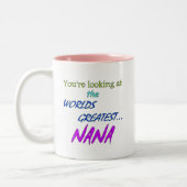 世界すばらしいナナ ツートーンマグカップ (左)