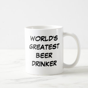 "世界すばらしいビール好き"のマグ コーヒーマグカップ