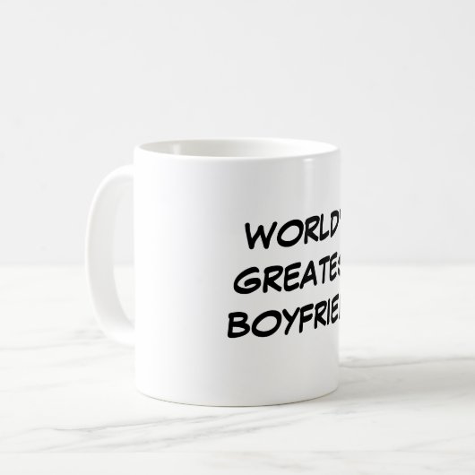 "世界すばらしいボーイフレンド"のマグ コーヒーマグカップ (正面左)