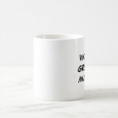 "世界すばらしいミュージシャン"のマグ コーヒーマグカップ (中央)