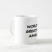 "世界すばらしい友達"のマグ コーヒーマグカップ (正面左)