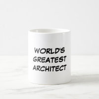 "世界すばらしい建築家"のマグ