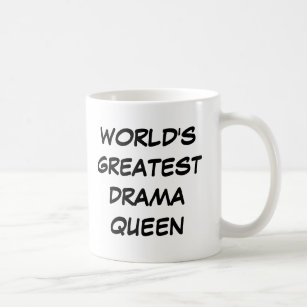 "世界すばらしい戯曲女王"のマグ コーヒーマグカップ