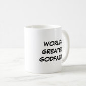 "世界すばらしい教父"のマグ コーヒーマグカップ (正面右)