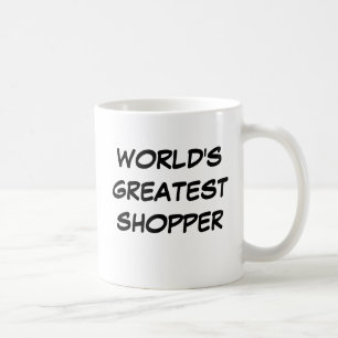 "世界すばらしい買物客"のマグ コーヒーマグカップ