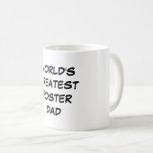 "世界すばらしい養育関係のパパ"のマグ コーヒーマグカップ (正面右)