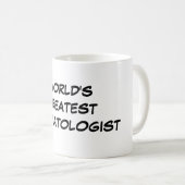 "世界すばらしいDermatologist"のマグ コーヒーマグカップ (正面右)