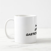"世界すばらしいGastroenterologist"のマグ コーヒーマグカップ (左)