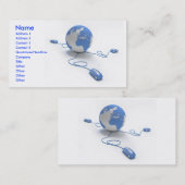 世界つながり 名刺 (正面/裏面)