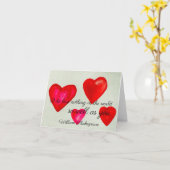 世界であなたのことを私ほど愛しているものはない。 カード (黄色い花)