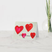 世界であなたのことを私ほど愛しているものはない。 カード (裏面)