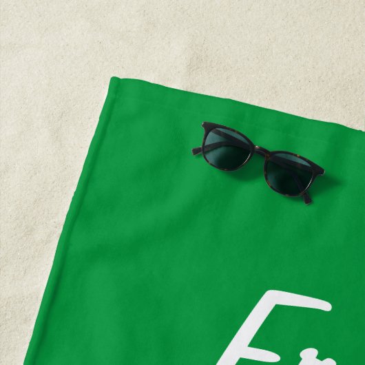 世界でおもしろい最も人気のあるゴルファーのためのゴルフビーチタオル ビーチタオル (インサイチュ)