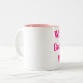 世界ですばらしいお母さん ツートーンマグカップ (正面左)