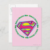 世界ですばらしいお母さん ポストカード (正面/裏面)