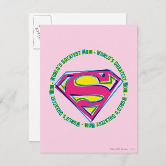 世界ですばらしいお母さん ポストカード (正面/裏面)