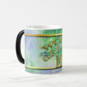 世界ですばらしいお母さん モーフィングマグカップ (正面左)