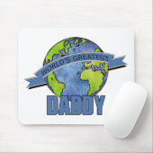 世界ですばらしいお父さん マウスパッド (マウス)