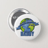 世界ですばらしいお父さん 缶バッジ (正面&裏面)