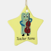 世界ですばらしいひもの先生! セラミックオーナメント (右)