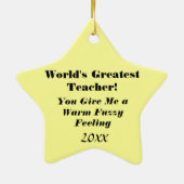 世界ですばらしいひもの先生! セラミックオーナメント (裏面)