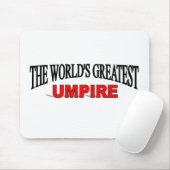 世界ですばらしいアンパイヤ マウスパッド (マウス)
