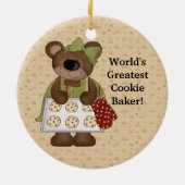 世界ですばらしいクッキーのパン屋 セラミックオーナメント (裏面)