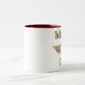 世界ですばらしいコーチ ツートーンマグカップ (中央)