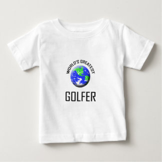世界ですばらしいゴルファー ベビーTシャツ