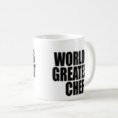 世界ですばらしいシェフ コーヒーマグカップ (正面右)