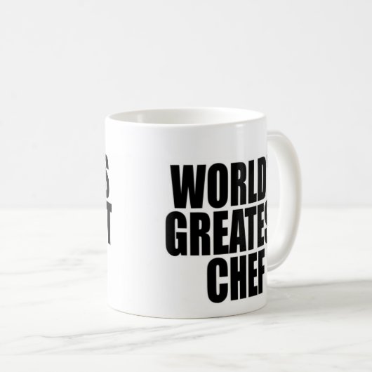 世界ですばらしいシェフ コーヒーマグカップ (正面右)