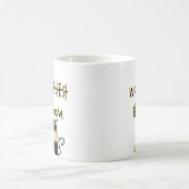 世界ですばらしいステップお母さん コーヒーマグカップ (中央)