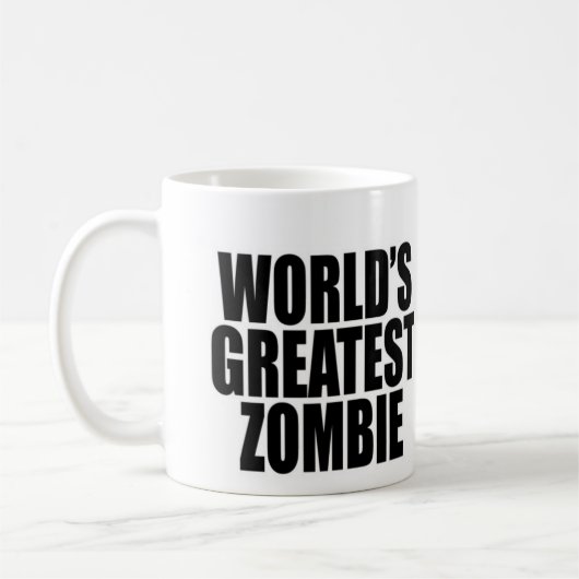 世界ですばらしいゾンビ コーヒーマグカップ (左)