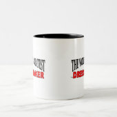 世界ですばらしいドレスメーカー ツートーンマグカップ (中央)