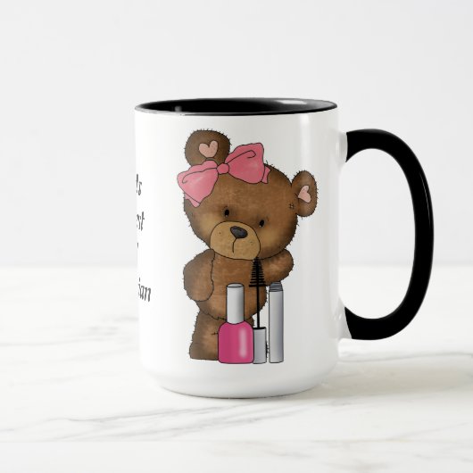 世界ですばらしいネイリスト マグカップ (右)