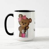 世界ですばらしいネイリスト マグカップ (左)