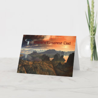 世界ですばらしいパパ カード