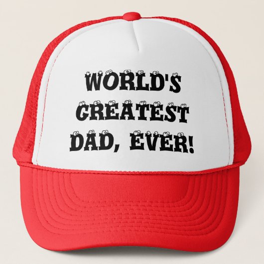 世界ですばらしいパパ、! キャップ (正面)