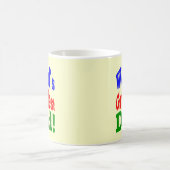 世界ですばらしいパパ! コーヒーマグカップ (中央)