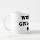 世界ですばらしいパパ コーヒーマグカップ (左)