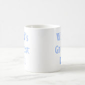 世界ですばらしいパパ! コーヒーマグカップ (中央)