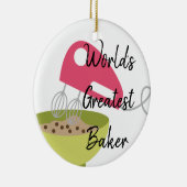 世界ですばらしいパン屋 セラミックオーナメント (右)