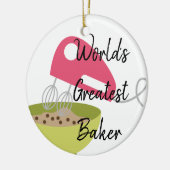 世界ですばらしいパン屋 セラミックオーナメント (左)