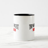 世界ですばらしいビーガン ツートーンマグカップ (中央)