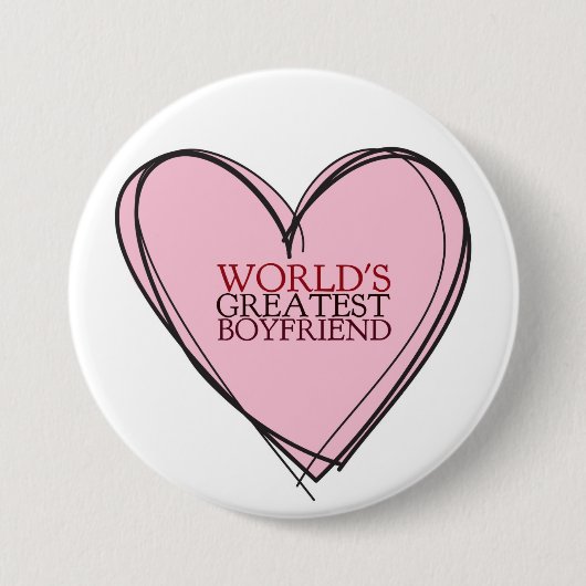 世界ですばらしいボーイフレンドPin 缶バッジ (正面)